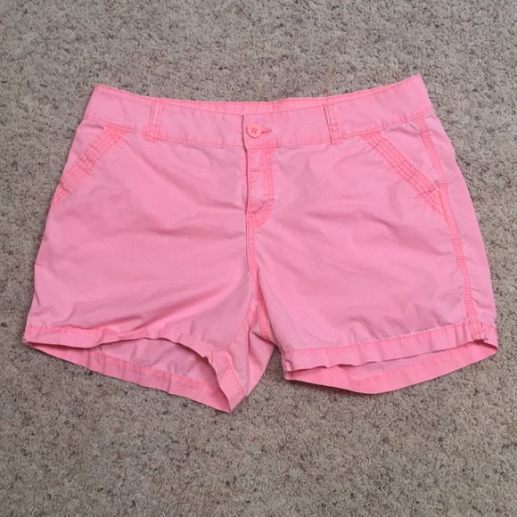Maurices Pants - Women’s 15/16 Maurices pink salmon shorts